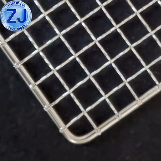 Изготовленные на заказ круглые/квадратные чугунные решетки из литой нержавеющей стали для приготовления пищи, гриль-барбекю