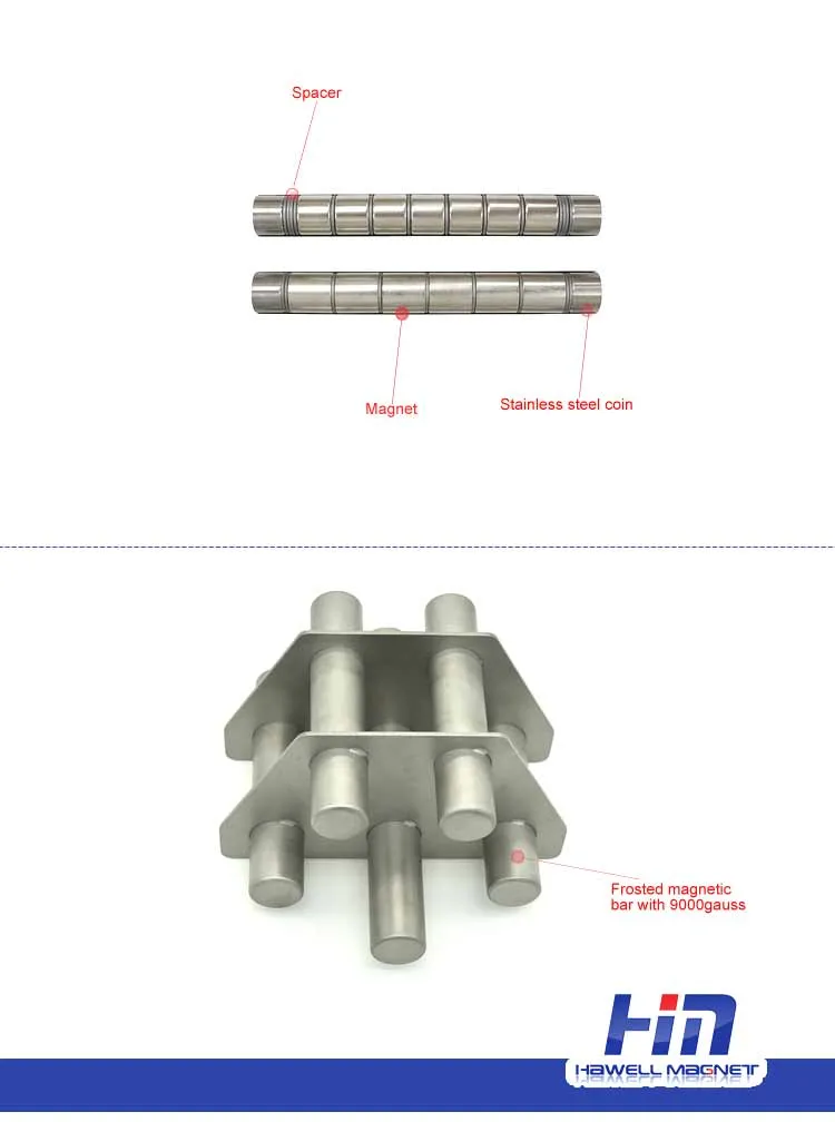 Magnetic Filter/ Grill/Rod/ Grate Stirrer Bar Magnet Neodymium Permanent Magnetic Grid