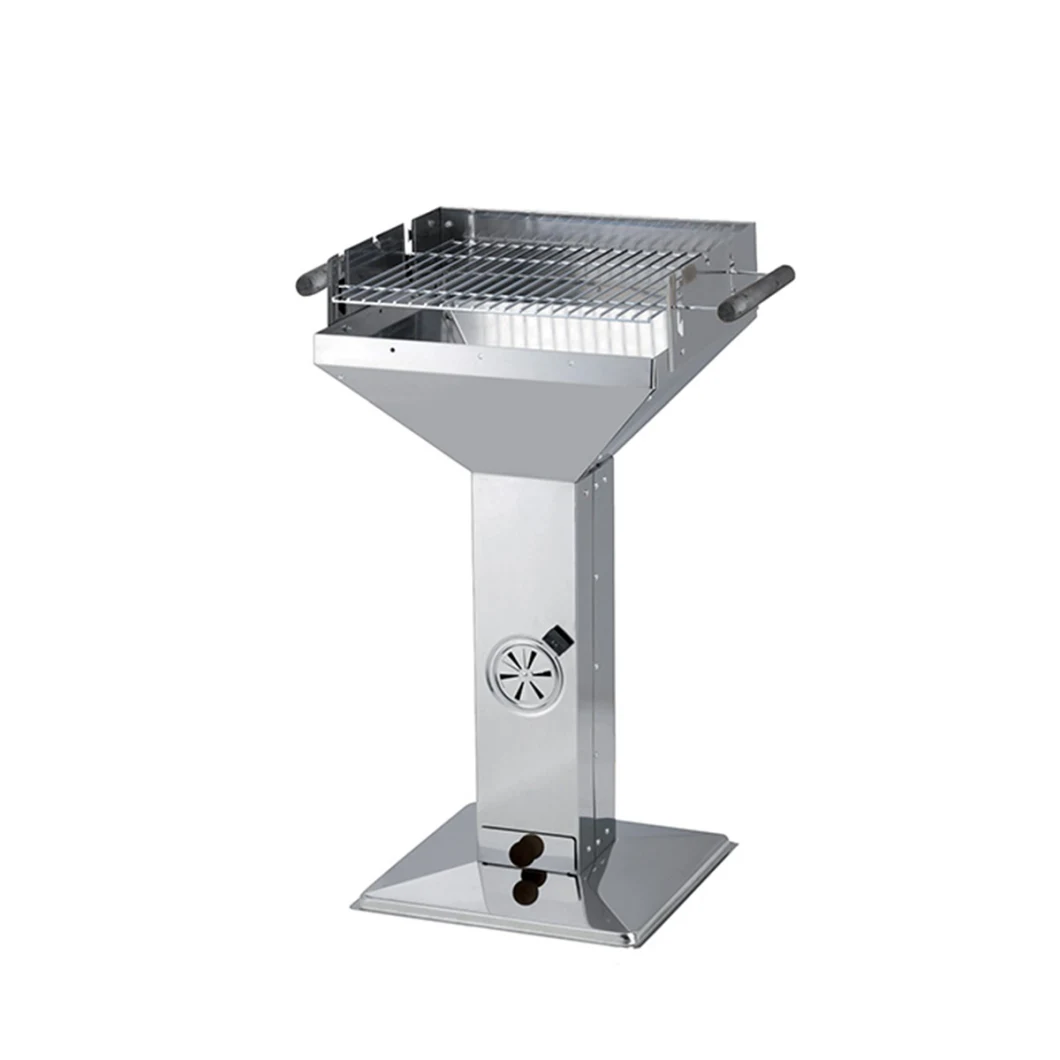 Wholesale Stainless Steel Easily Clean Charcoal BBQ Grill