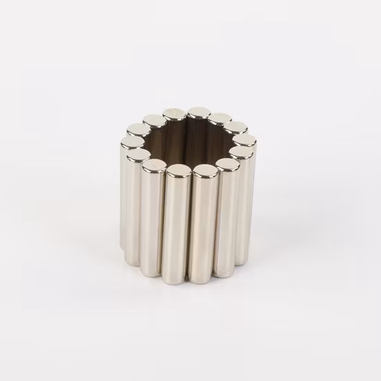 China Factory Permanent AlNiCo Cylinder Magnet for Sale