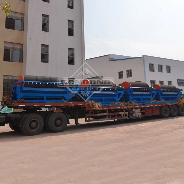 Wet Drum Magnetic Separation Separator Machine