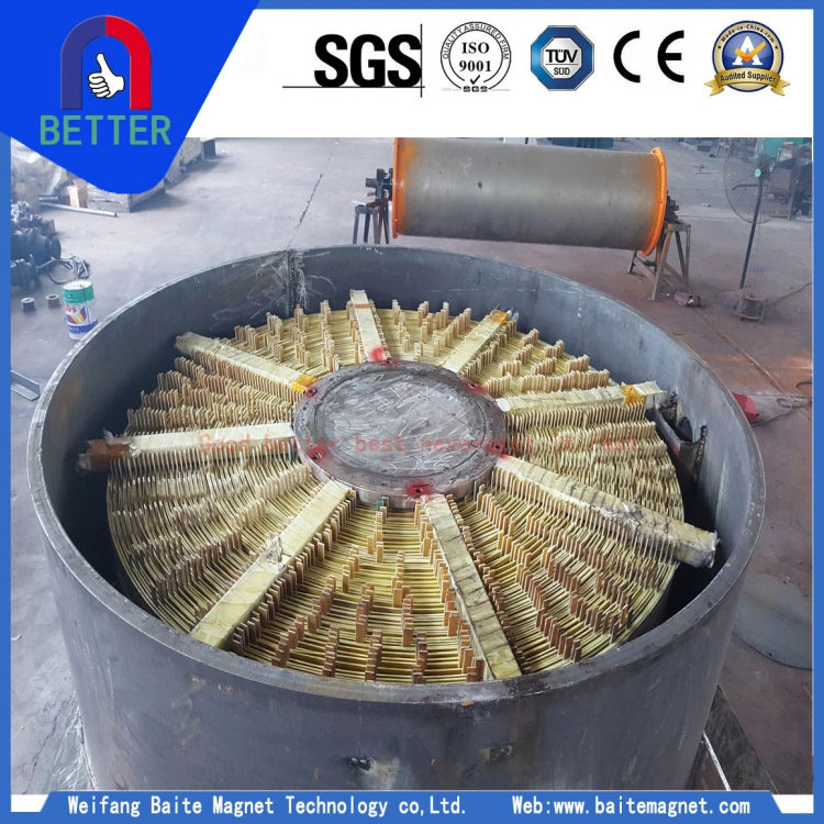 Rcdeb-12/14/16/18/20 Series Oil Forced Circulation Suspension Magnetic Iron Separator for Coal/Mining/Building Materials/Power Plant