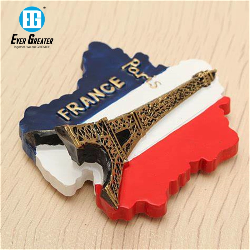 Souvenir Custom Logo Metal Plate Fridge Magnets