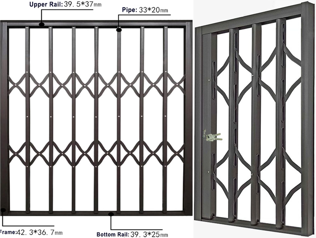 Iron Window Grills Design Pictures