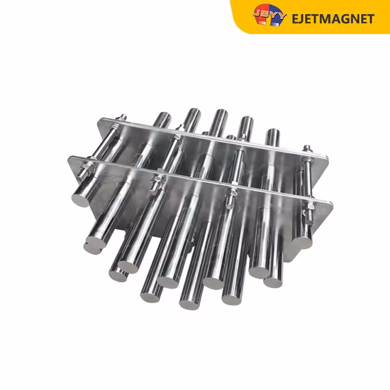 Магнитный гриль из нержавеющей стали 12000 Гаусс для удаления железа