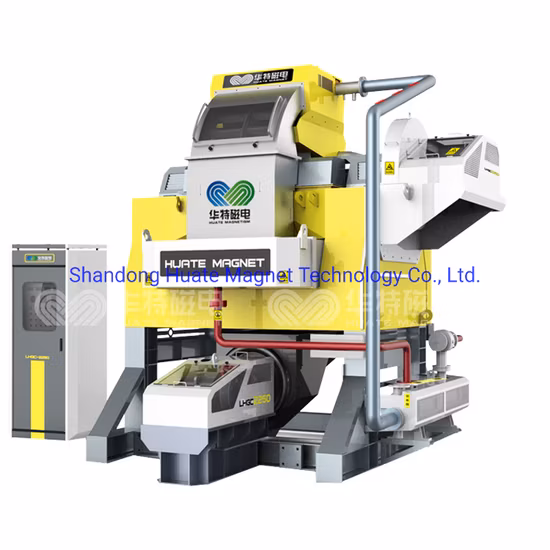 Мокрый высокоинтенсивный магнитный сепаратор для красной руды/хрома/марганца/титановой руды/вольфрамита