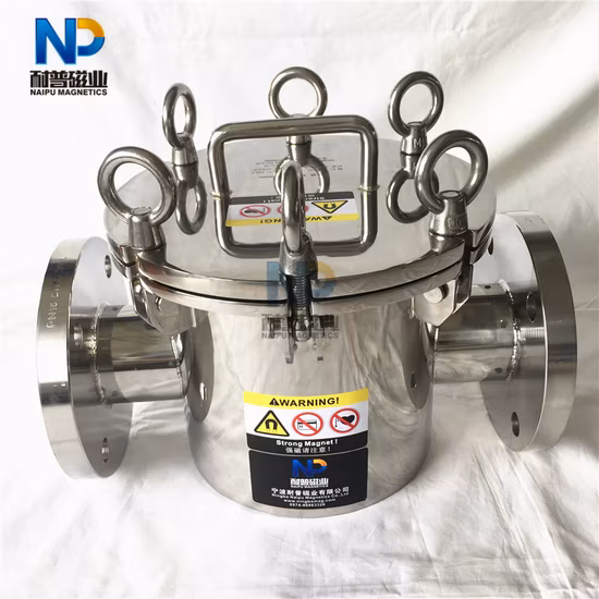 Пищевые магнитные санитарно-гигиенические уловители жидкостей