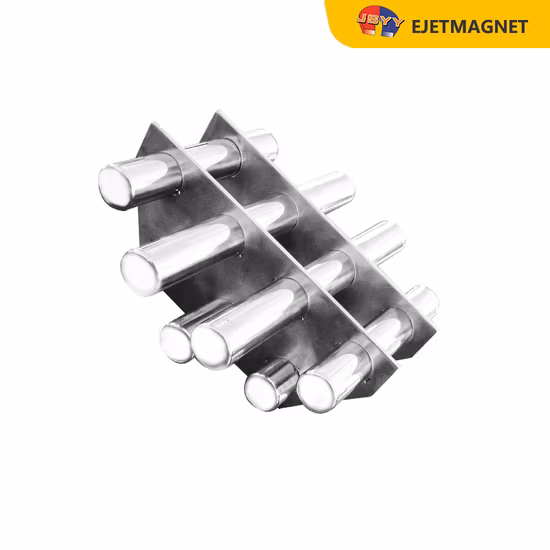 12000 Гаусс промышленный постоянный гриль из редкоземельных металлов из нержавеющей стали для сепаратора