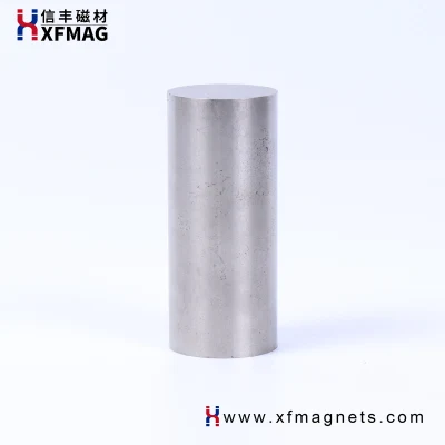Цилиндр индивидуальных размеров, алюминиевый магнит AlNiCo, AlNiCo5/AlNiCo8